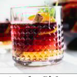 Apple Cider Sangria