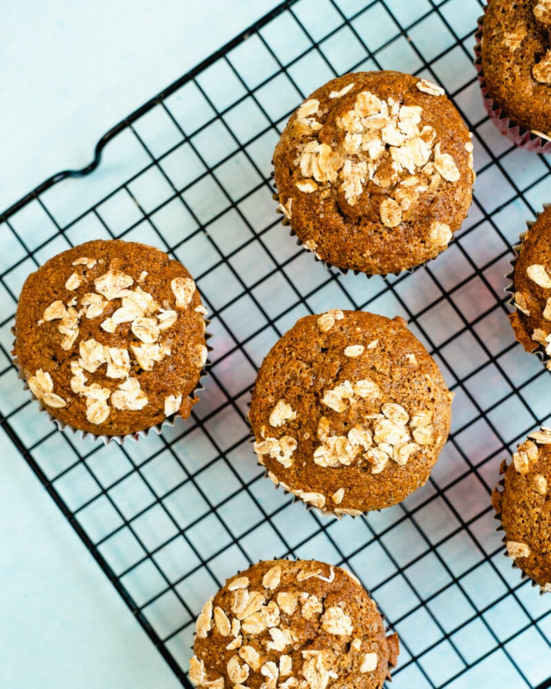 Applesauce muffins