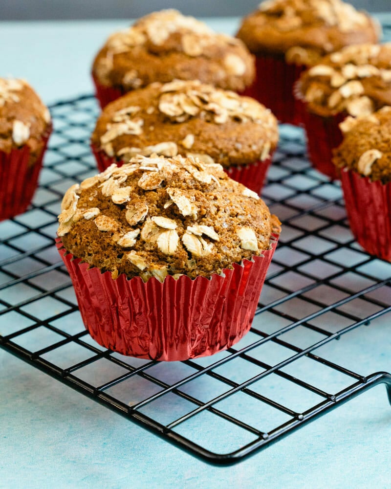 Applesauce muffins