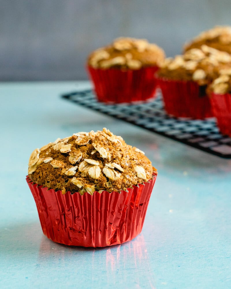 Applesauce muffins