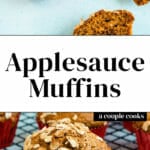 Applesauce Muffins