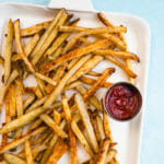 Baked french fries