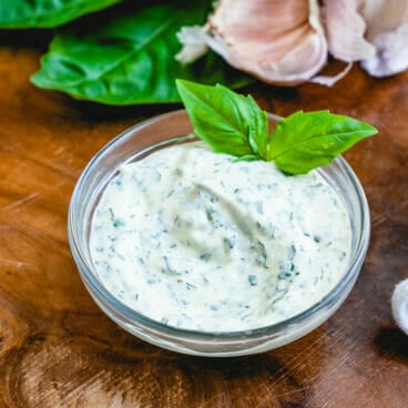 Basil aioli