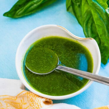 Basil sauce