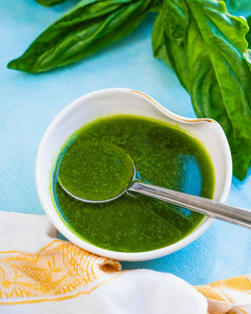 Basil sauce