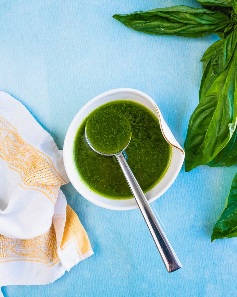 Basil sauce