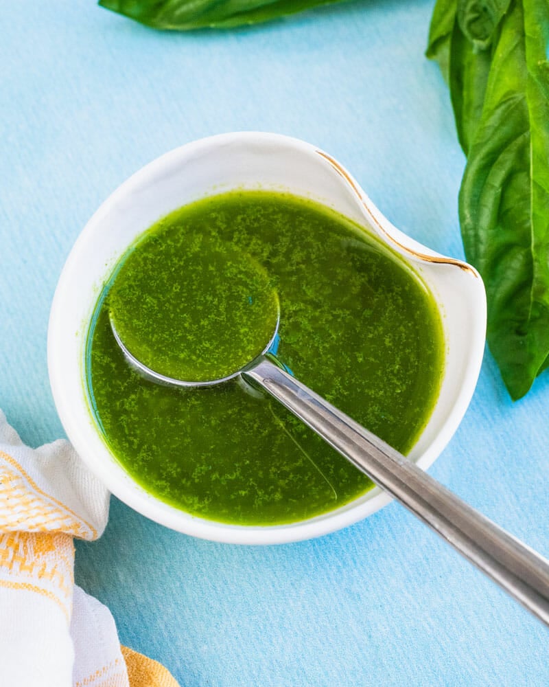 Basil sauce