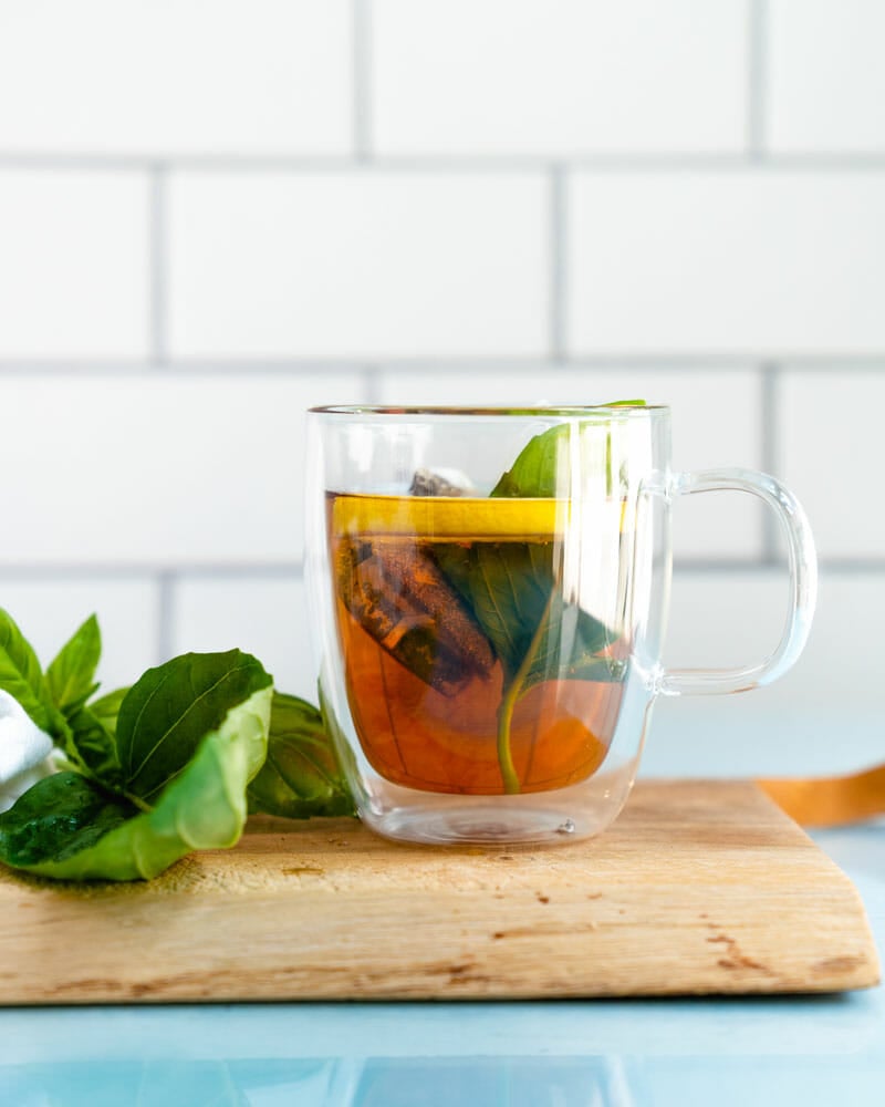 Basil tea