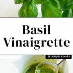 Basil Vinaigrette