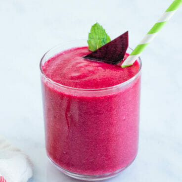 Beet smoothie