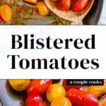 Blistered Tomatoes