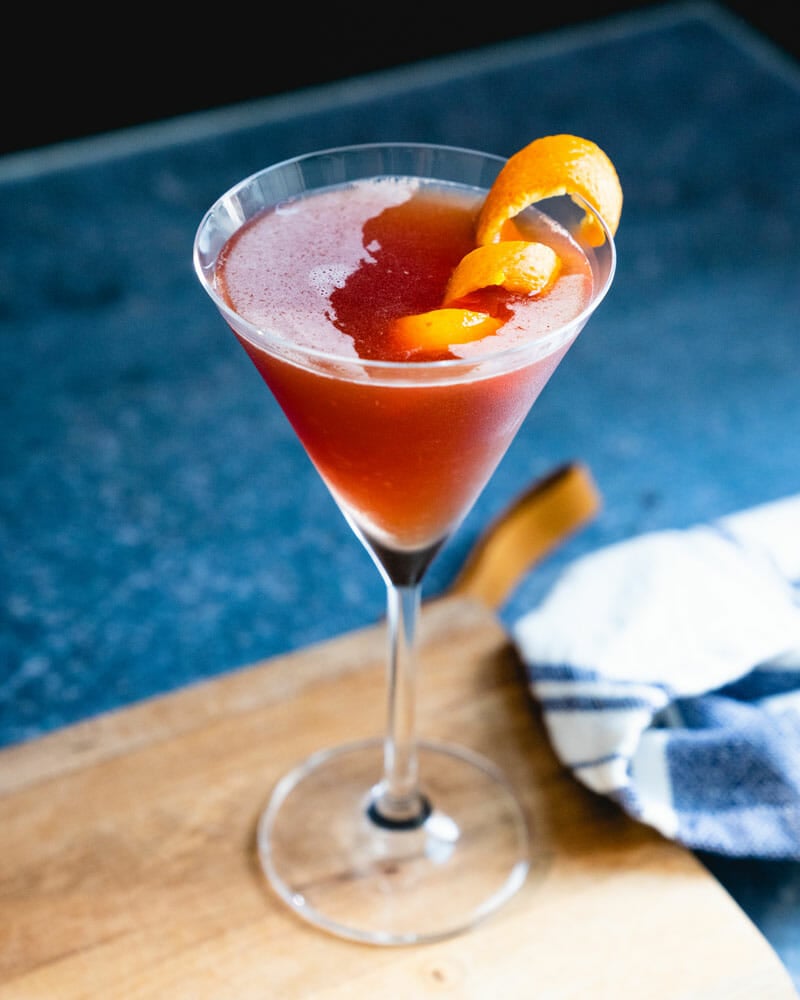 Blood and Sand Cocktail