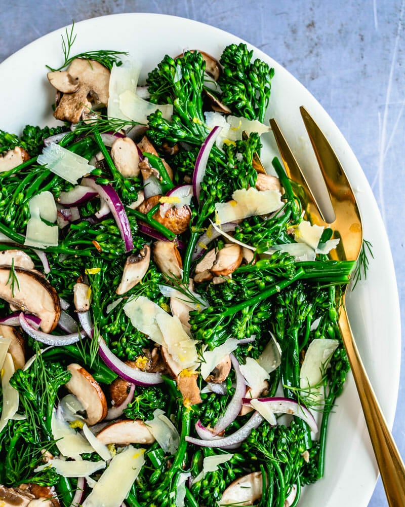 Broccolini salad