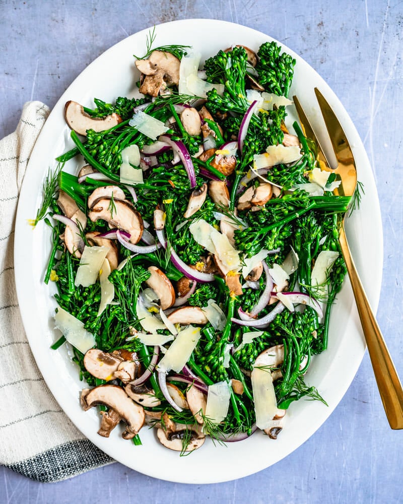 Broccolini salad
