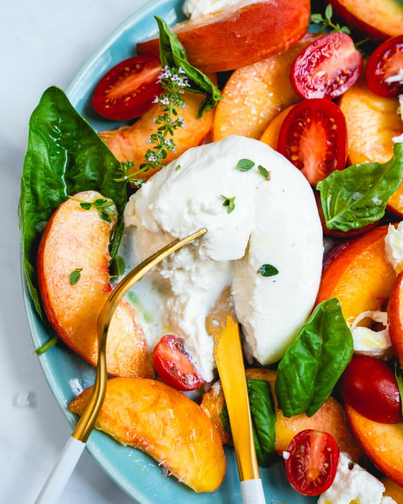 Burrata cheese
