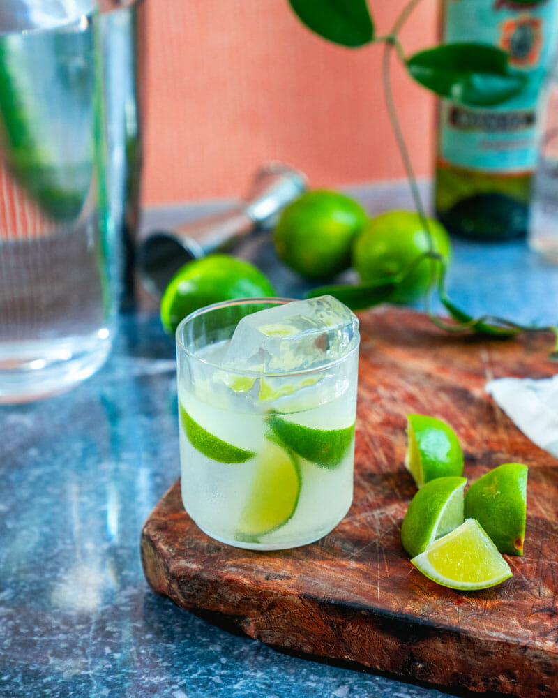 How to make a Caipirinha 