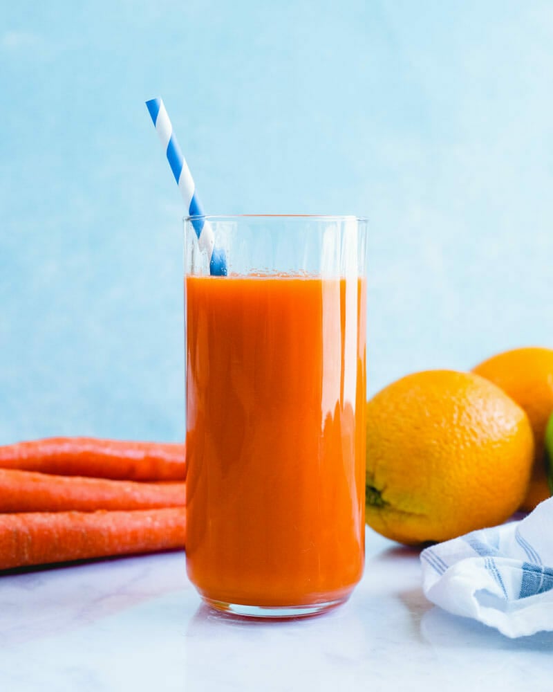 Carrot juice