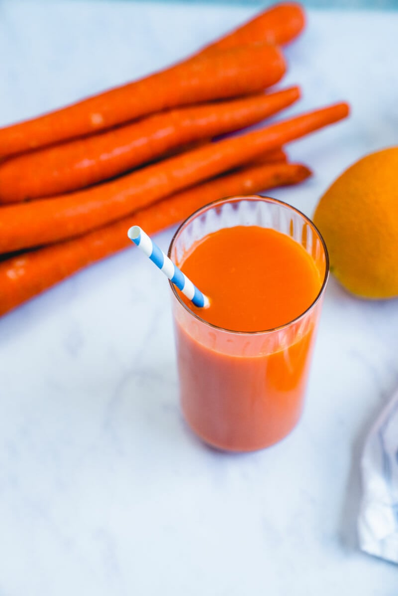 How to make carrot juice