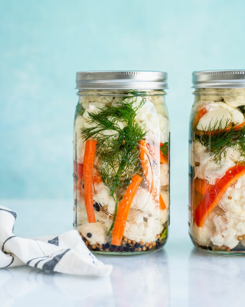 Cauliflower pickles