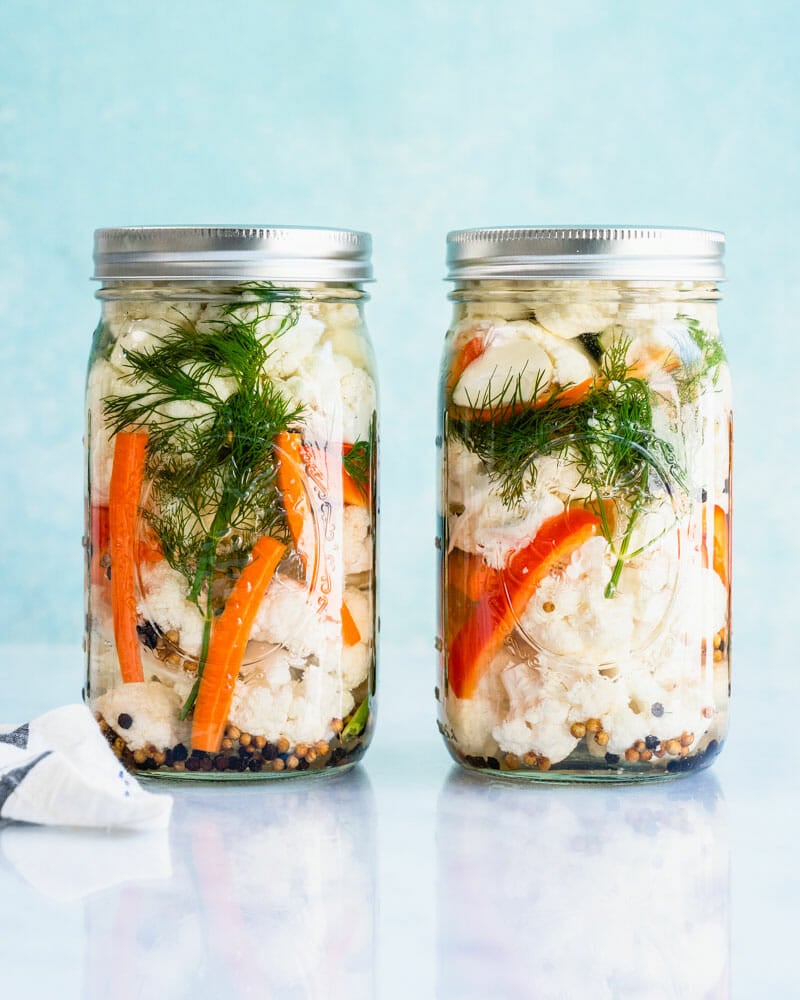 Cauliflower pickles