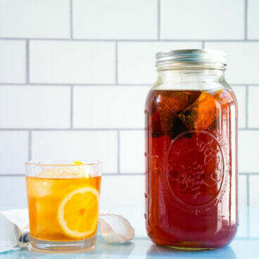 Cold brew tea