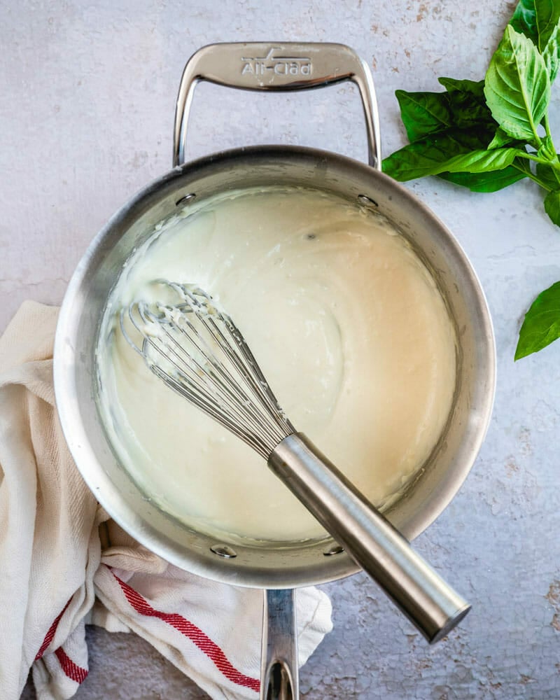 Easy cream sauce