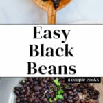 Easy Black Beans