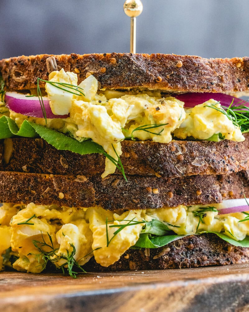 Egg salad sandwich