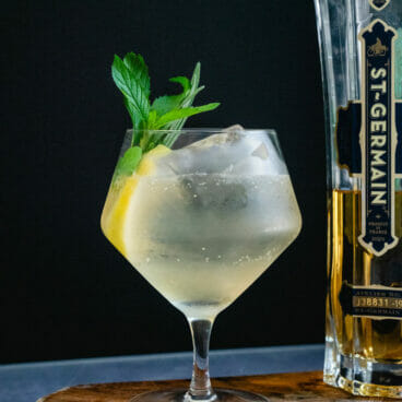 Elderflower cocktail