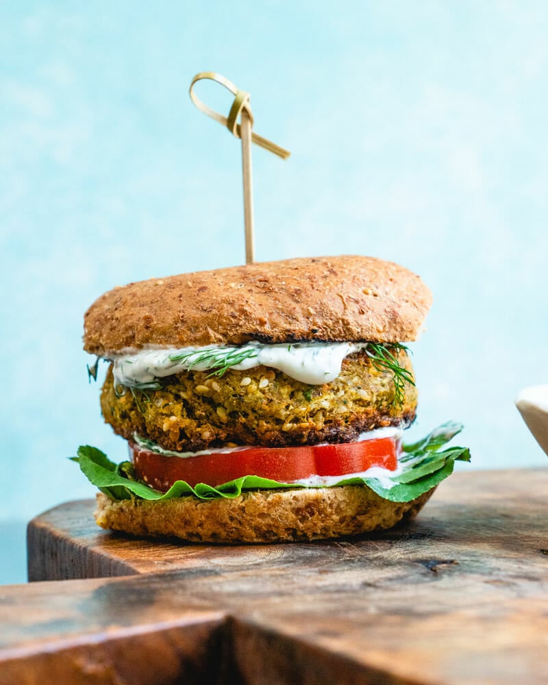 Best falafel burger