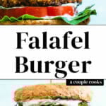 Falafel Burger