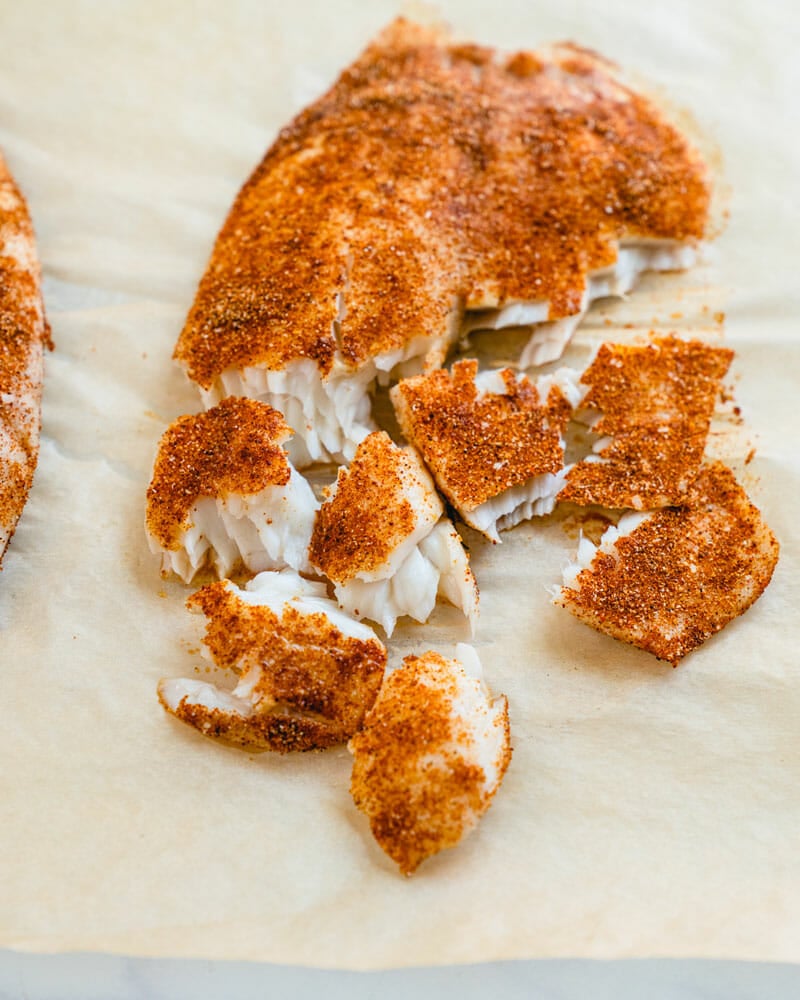 Fish taco seasoning