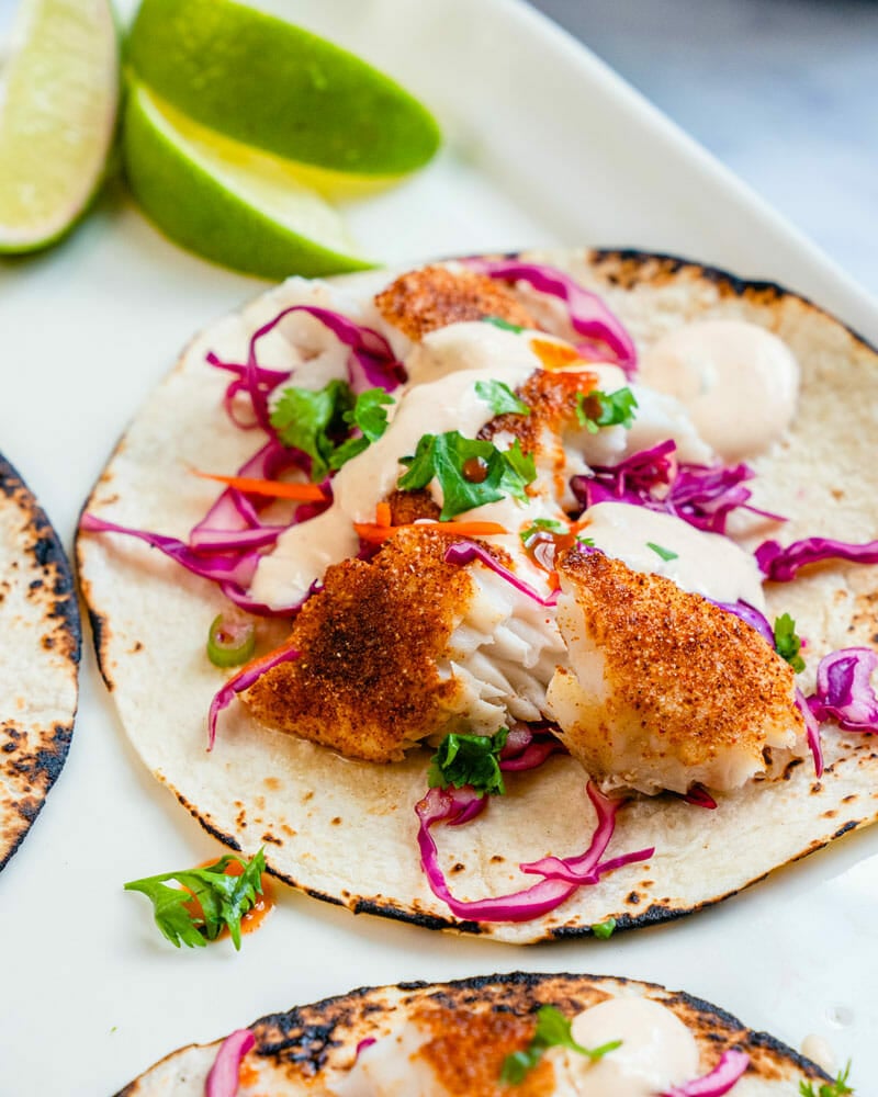 Fish taco seasoning