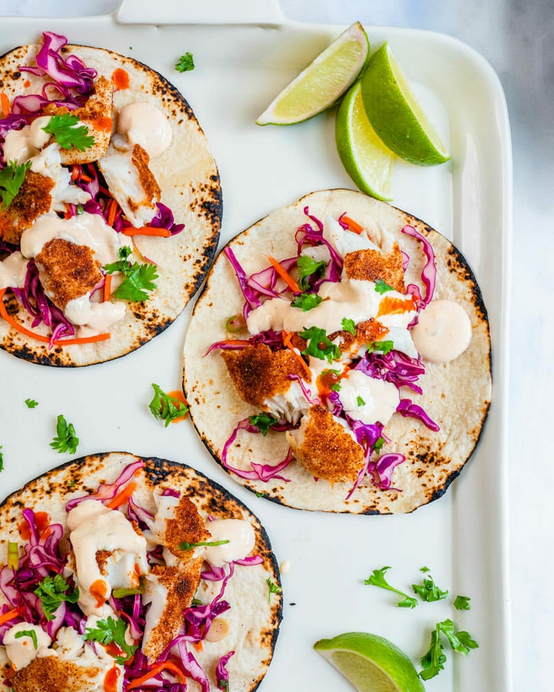 Fish tacos