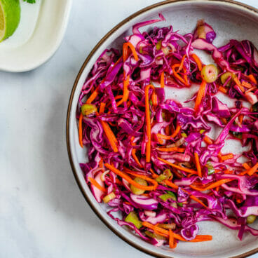 Fish taco slaw