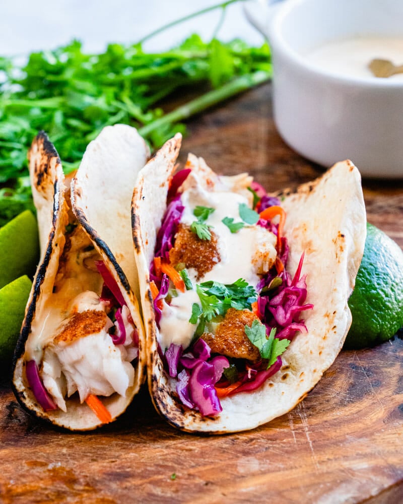 Fish taco slaw