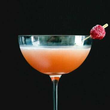 French martini