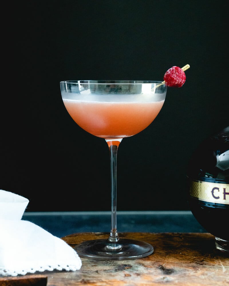 How to make a French martini
