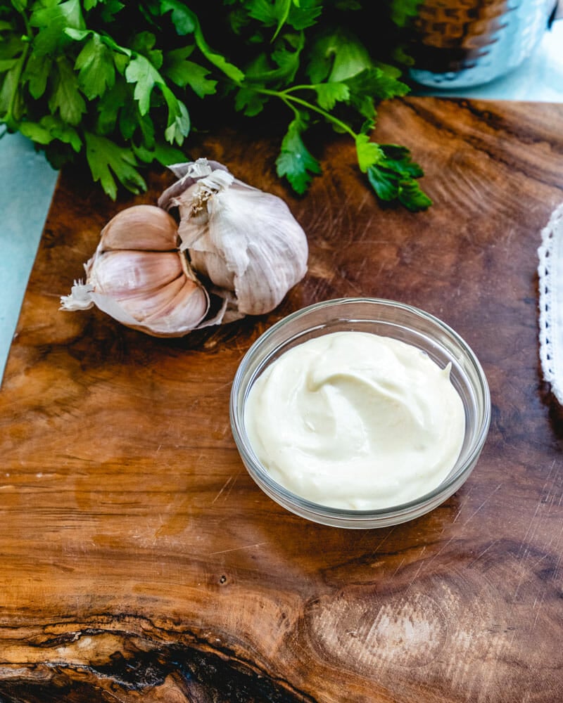 Garlic mayo