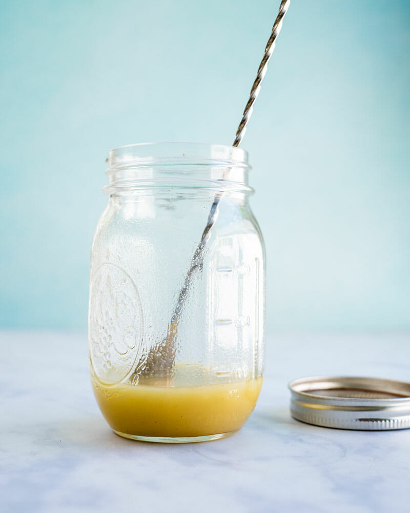 Ginger syrup