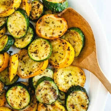 Grilled Zucchini & Squash
