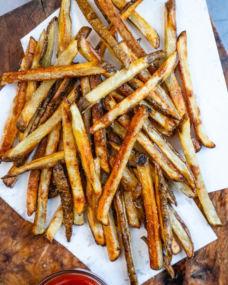 Homemade French fries