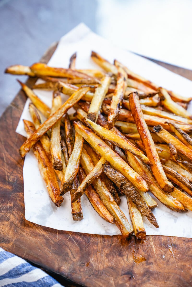 Homemade French fries