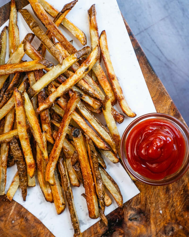 Homemade French Fries