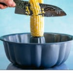 How to Cut Corn Off of the Cob
