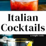 Italian Cocktails