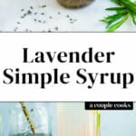Lavender Simple Syrup