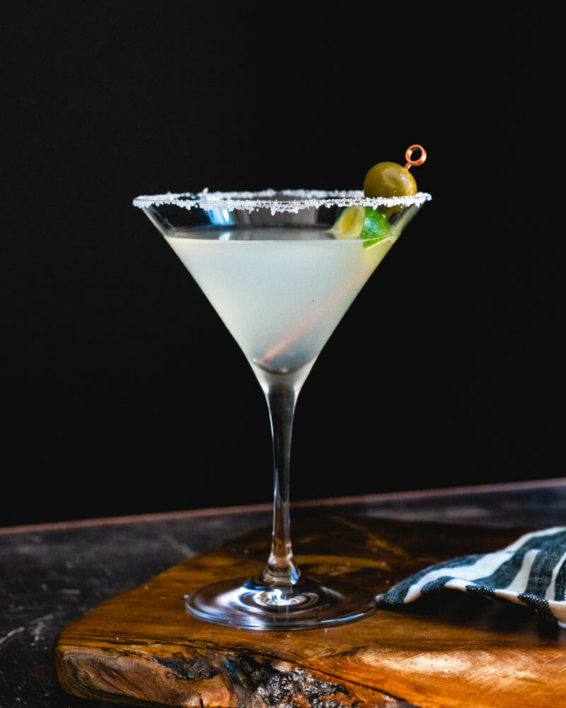 Mexican martini
