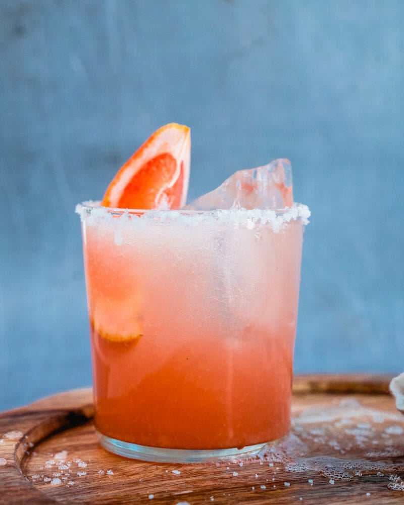 Mezcal paloma