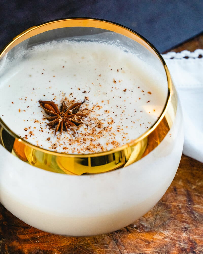 How to make milk punch